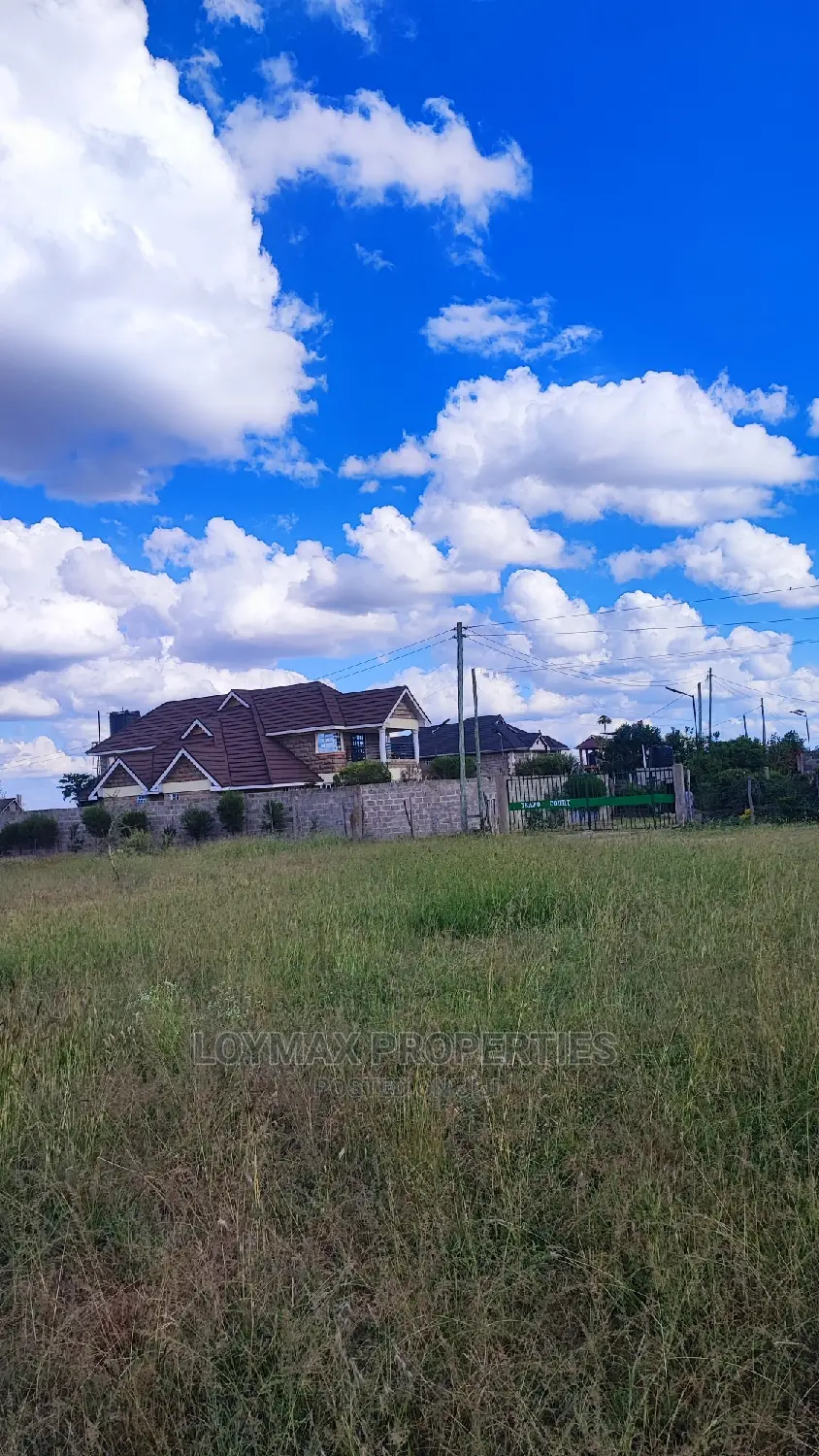 50/100 Plot on Sale in Kitengela Police Sacco 10th Avenue in Kitengela