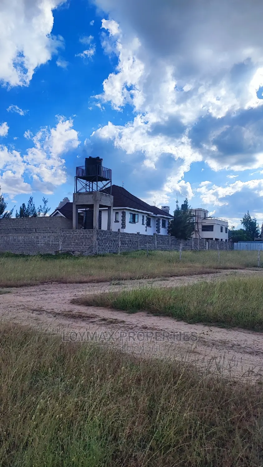 50/100 Plot on Sale in Kitengela Police Sacco 10th Avenue in Kitengela