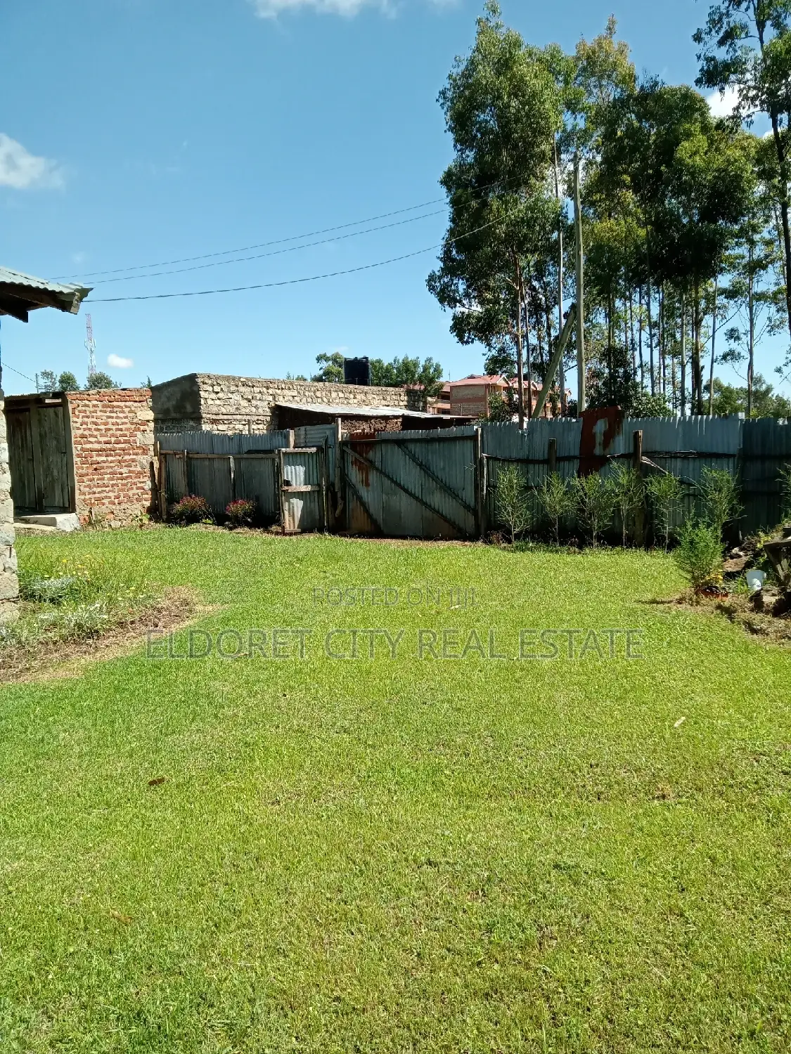 Spacious 1/8 Plot Near Kiumu Junction - Tarmac Access in Soy