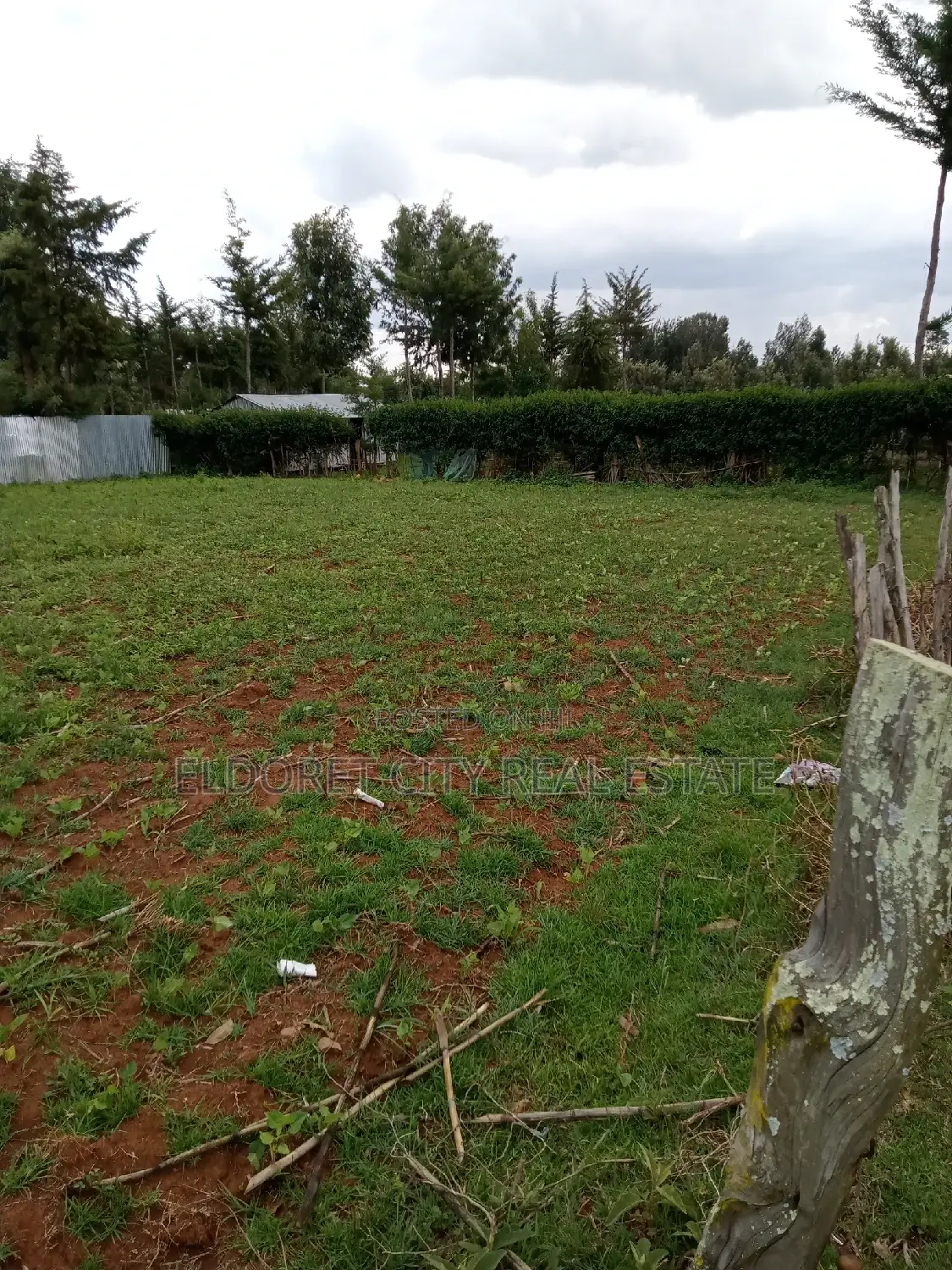 Tarmac-Near 1/4 Acre Plot in Ilula - Under 100m² in Soy