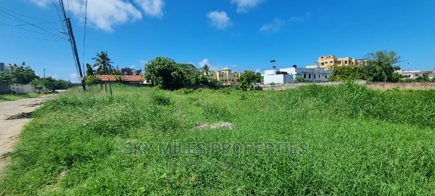 Nyali City Mall: 1/2 Acre Land Available for Purchase in Nyali