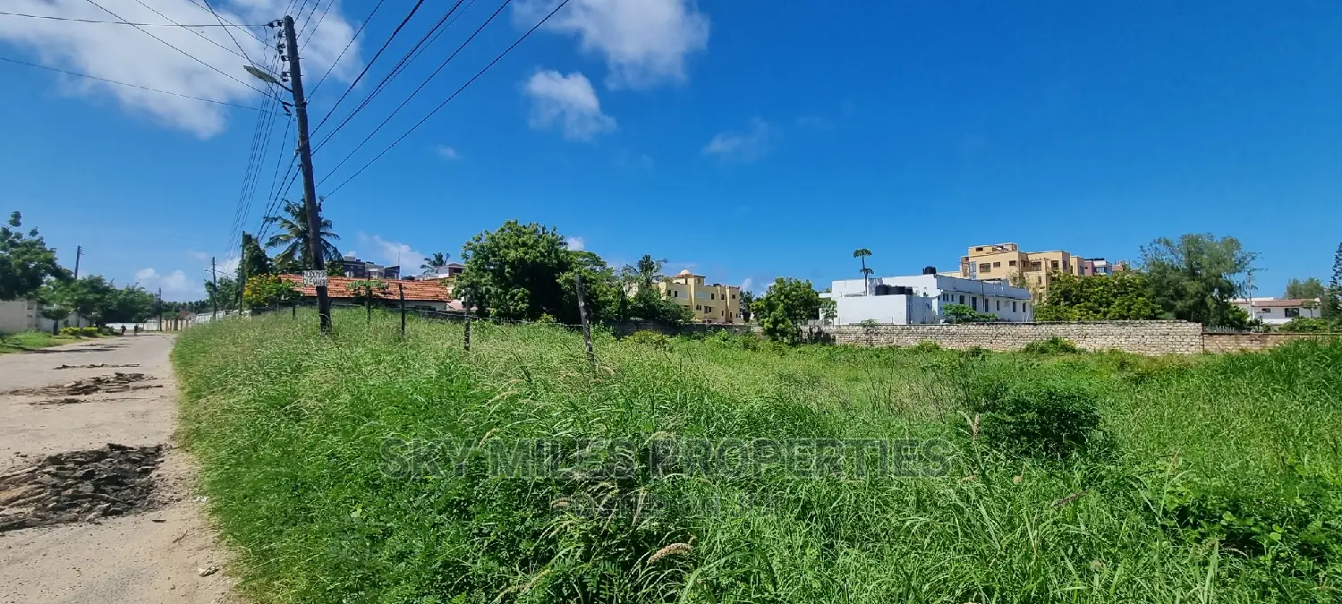 Nyali City Mall: 1/2 Acre Land Available for Purchase in Nyali