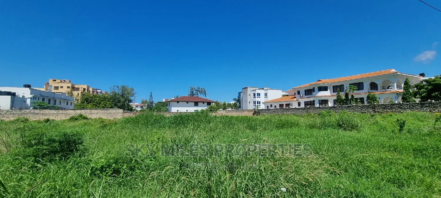 Nyali City Mall: 1/2 Acre Land Available for Purchase in Nyali