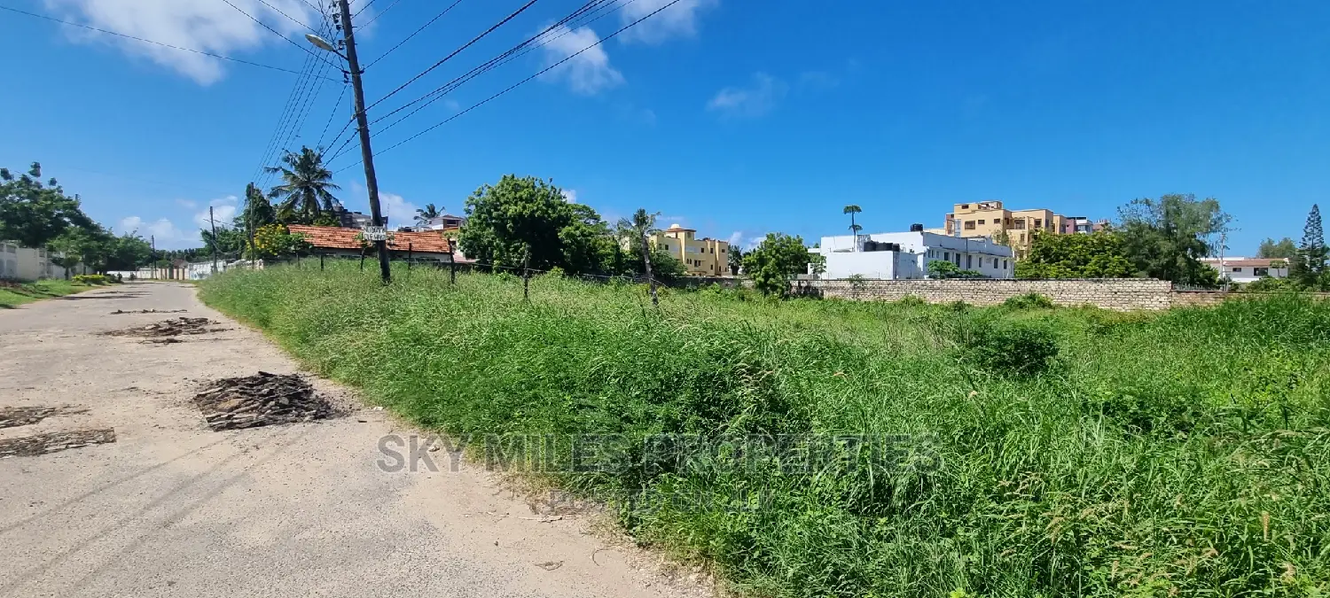 Nyali City Mall: 1/2 Acre Land Available for Purchase in Nyali