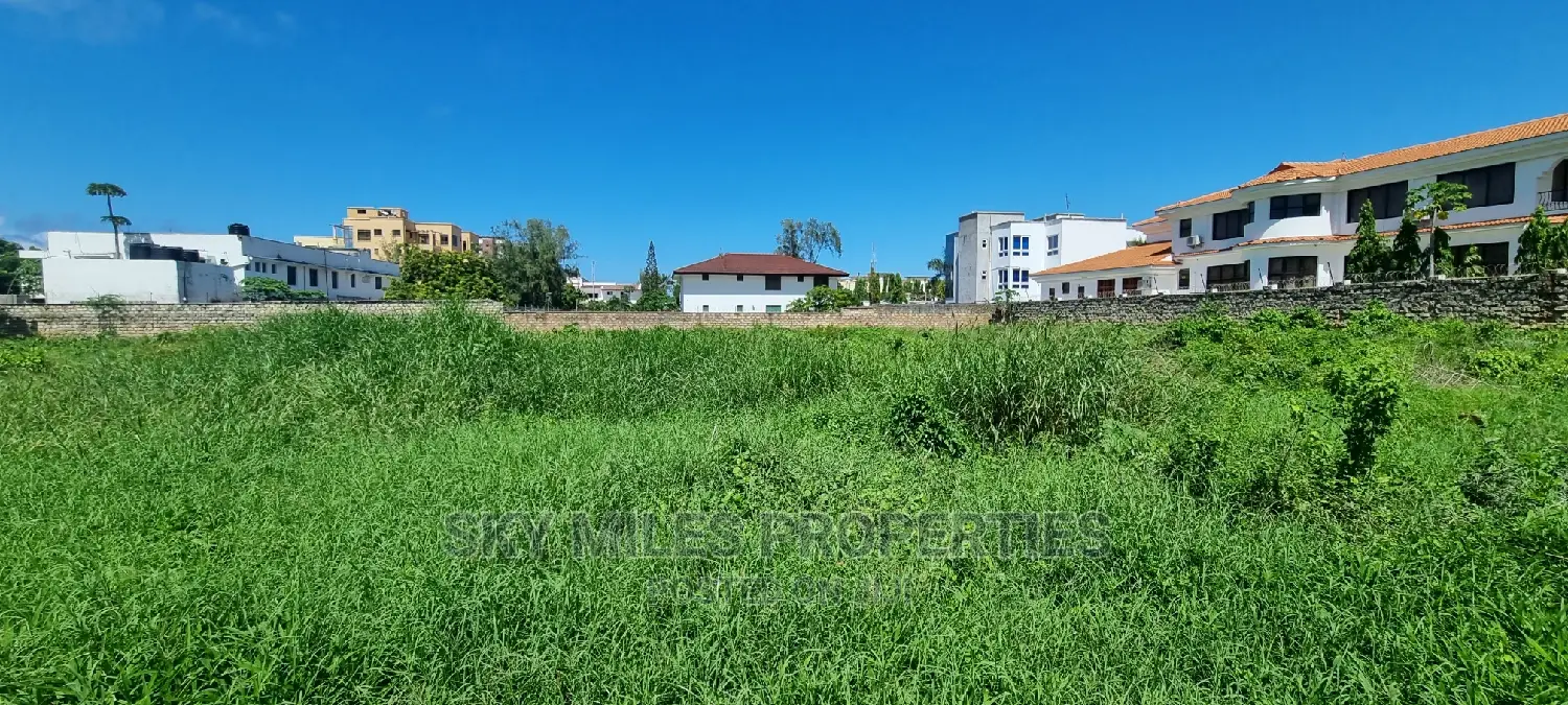 Nyali City Mall: 1/2 Acre Land Available for Purchase in Nyali