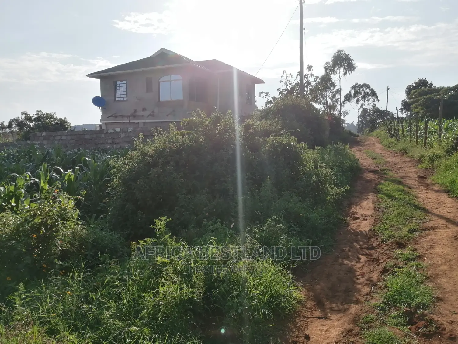 Residential Plot for Sale in Kikuyu Rusigiti in Kikuyu
