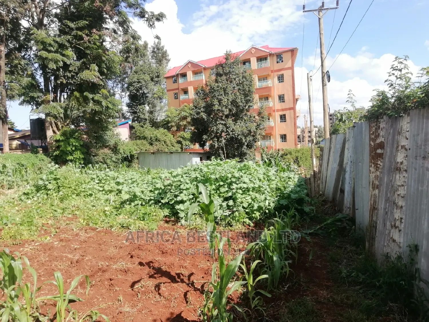 100x100 Ft Plot for Sale in Kabete Wangige in Kabete