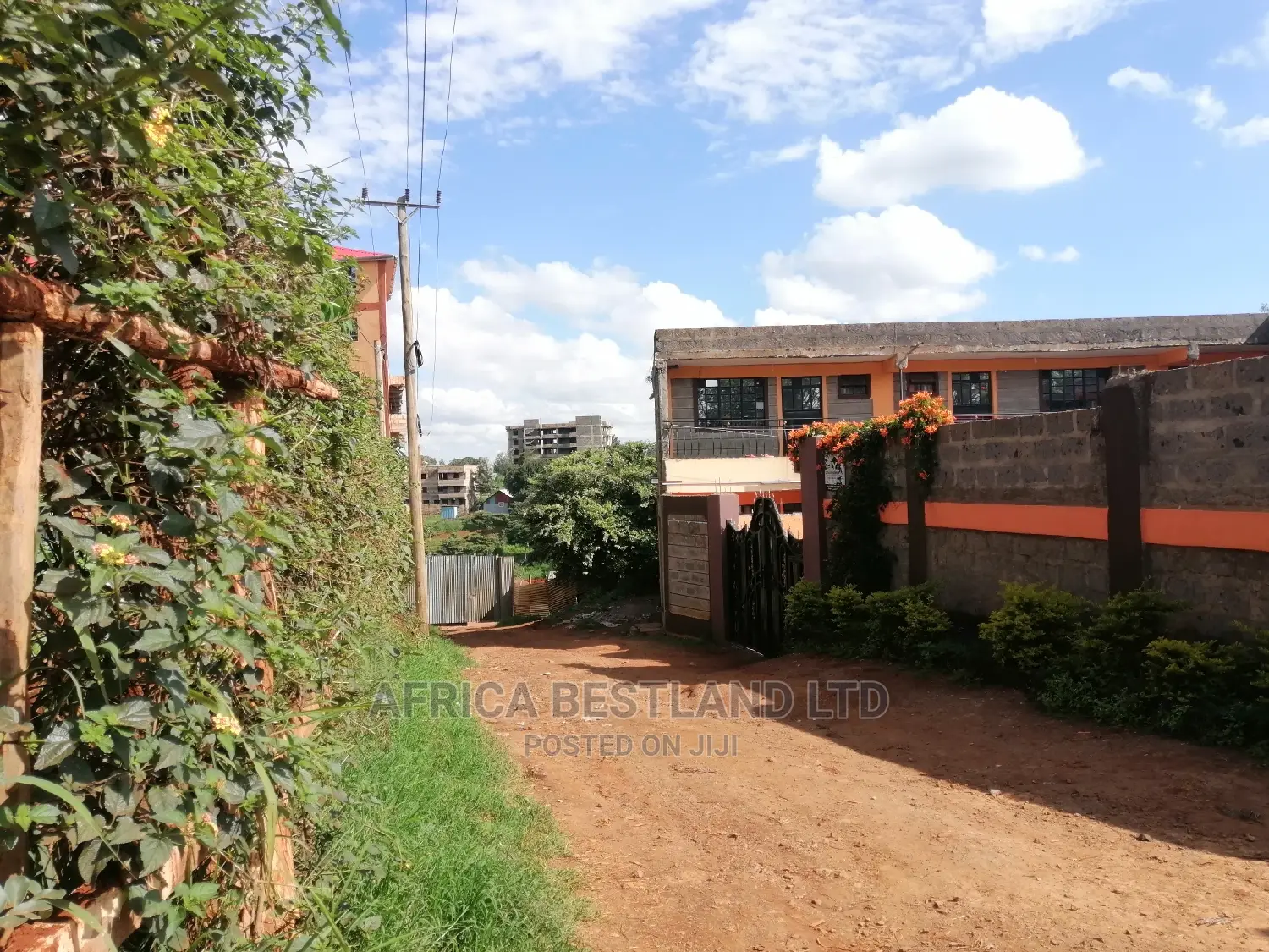 100x100 Ft Plot for Sale in Kabete Wangige in Kabete