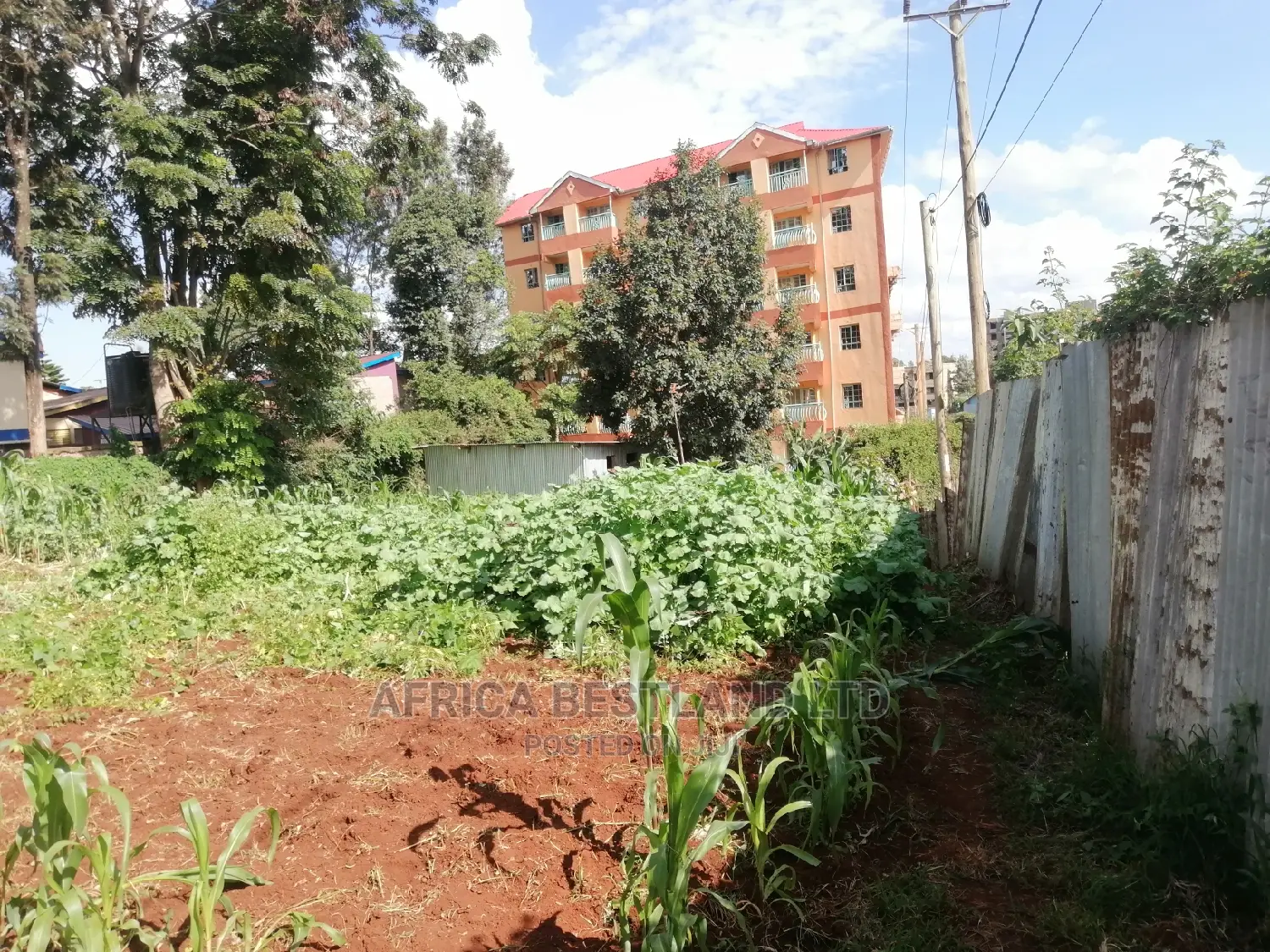 100x100 Ft Plot for Sale in Kabete Wangige in Kabete