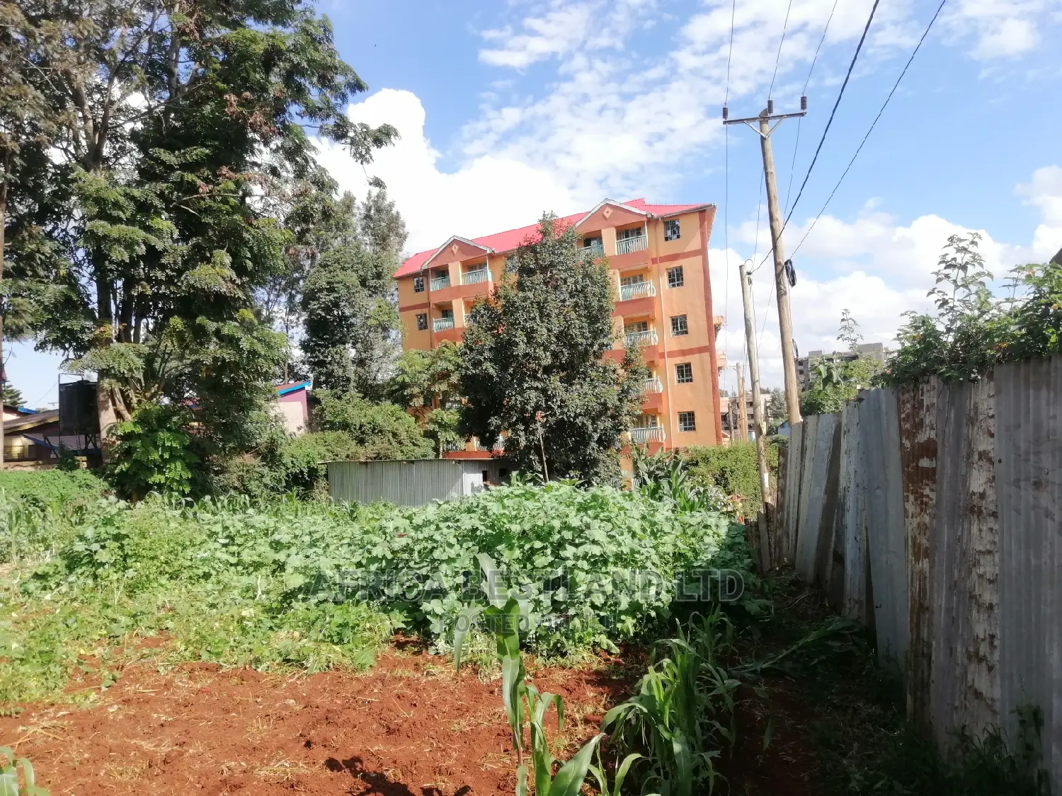 100x100 Ft Plot for Sale in Kabete Wangige in Kabete