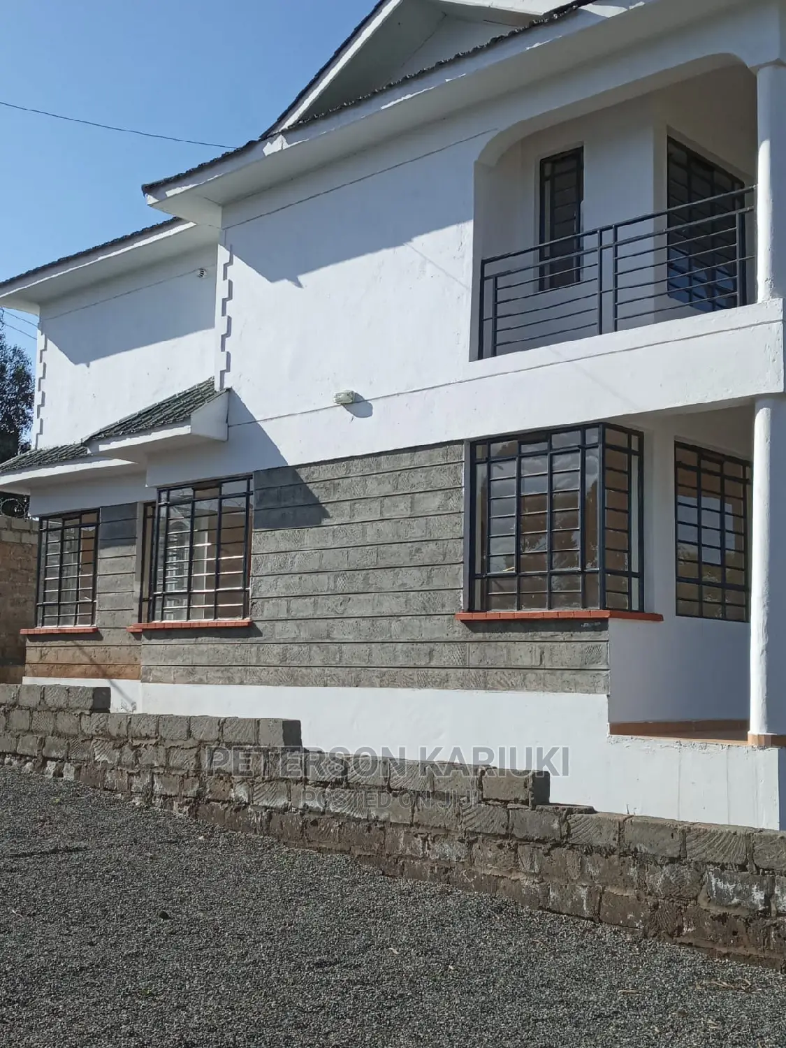 Spacious 4-Bedroom Maisonette in Kibiko, Kibiku for Sale in Kibiku