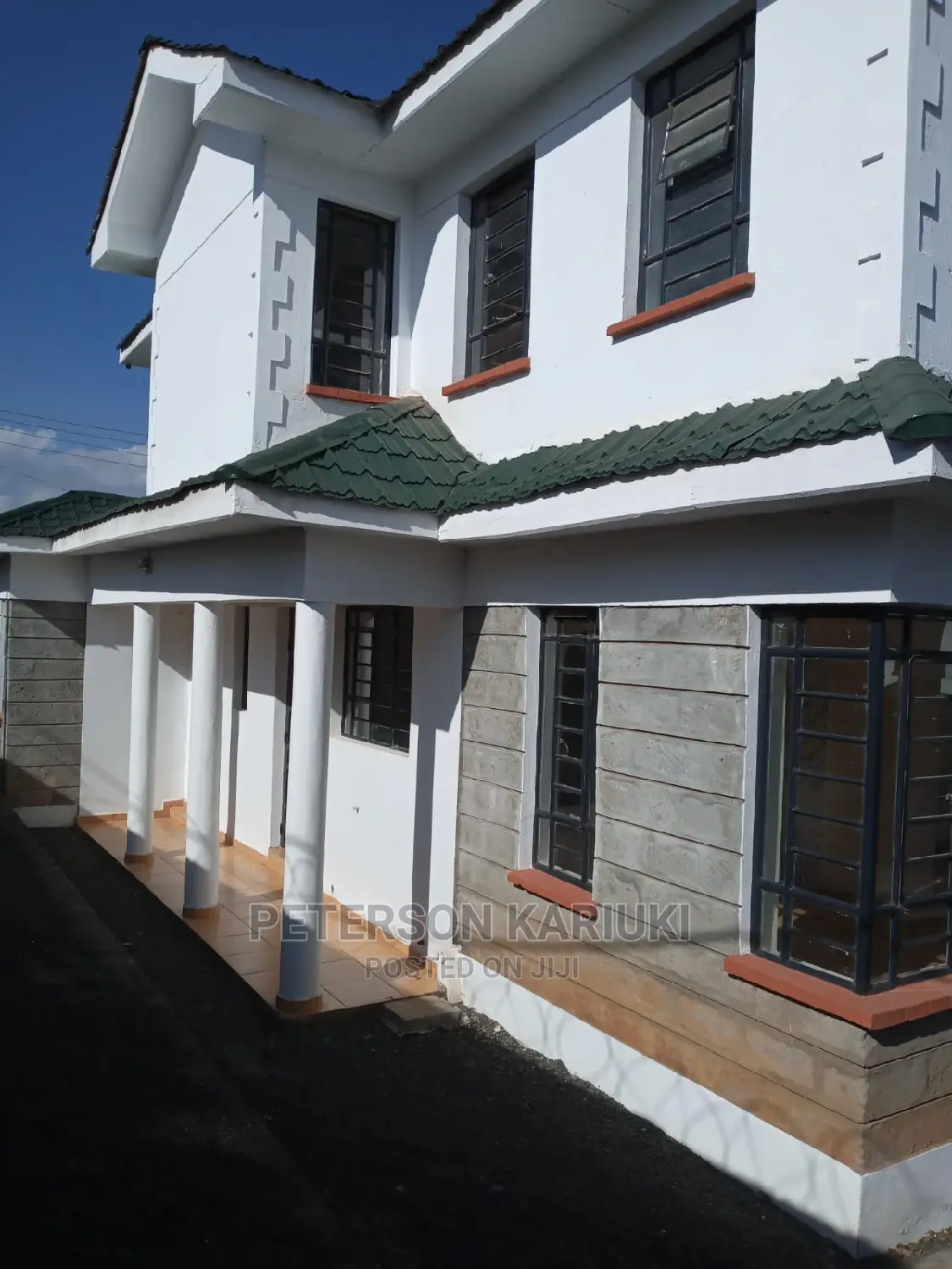 Spacious 4-Bedroom Maisonette in Kibiko, Kibiku for Sale in Kibiku