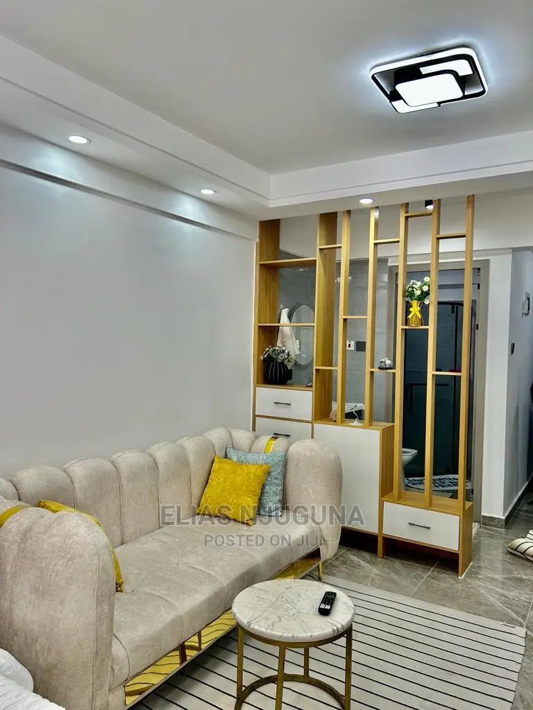 Kilimani: Modern Furnished Studio Apartment Available for Rent in Kilimani