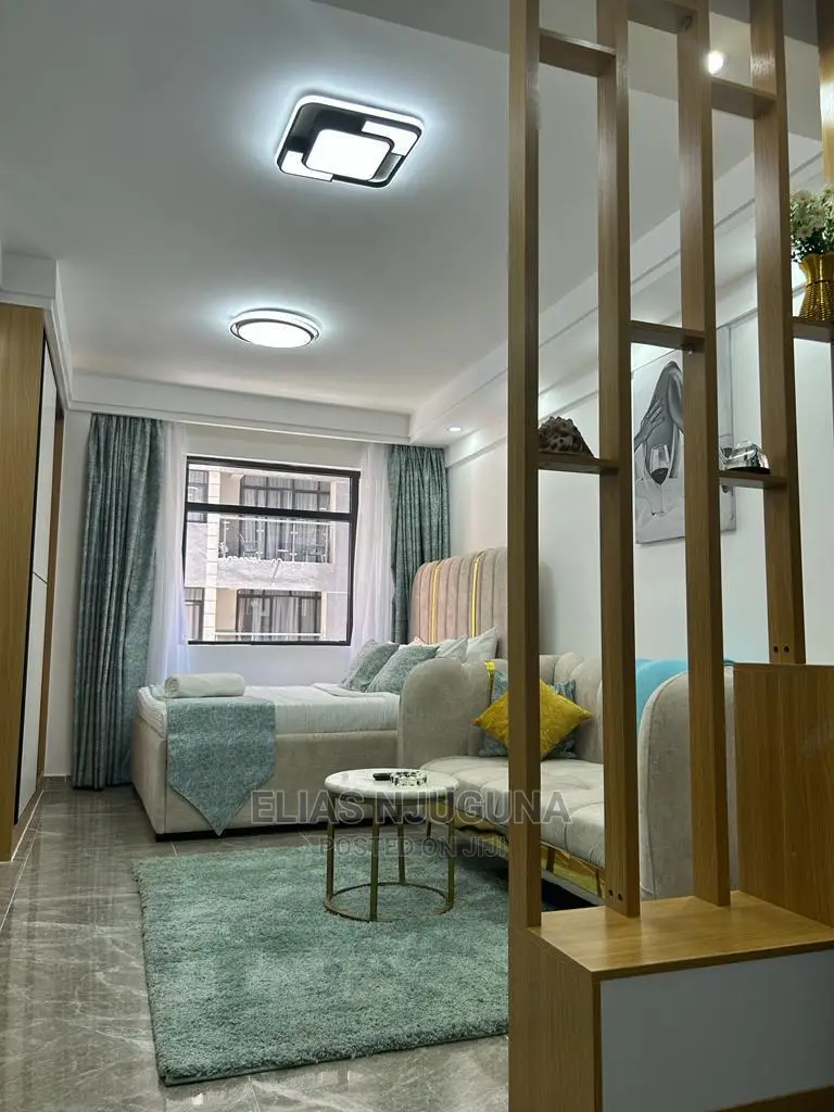 Kilimani: Modern Furnished Studio Apartment Available for Rent in Kilimani