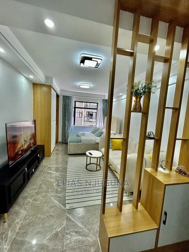 Kilimani: Modern Furnished Studio Apartment Available for Rent in Kilimani