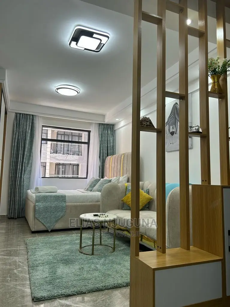 Kilimani: Modern Furnished Studio Apartment Available for Rent in Kilimani