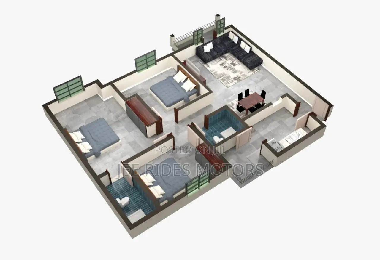 2bdrm Apartment in Boma Ruiru, Gitothua for sale in Gitothua