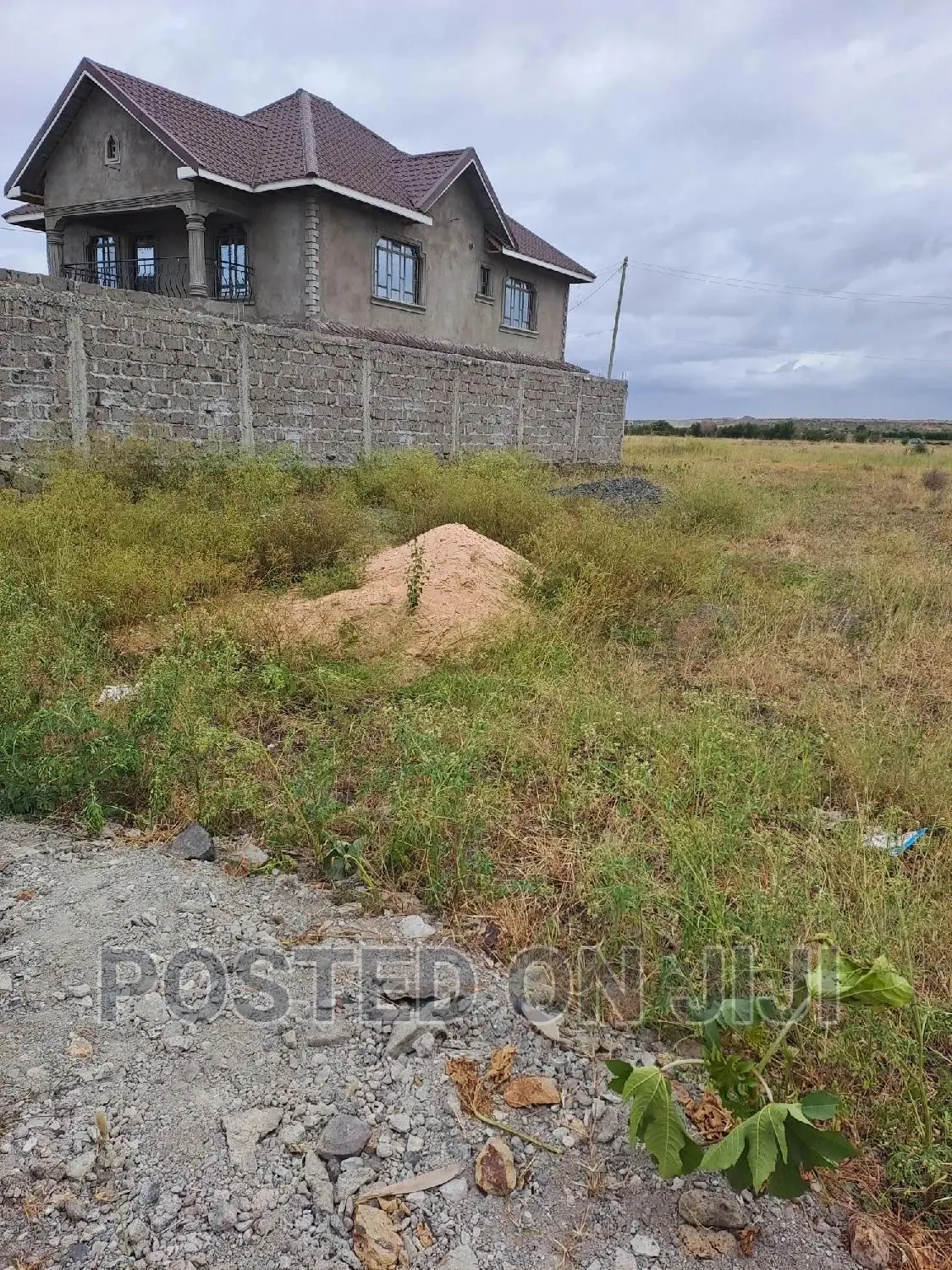 Kamulu Fully Developed Plots Mw in Kamulu
