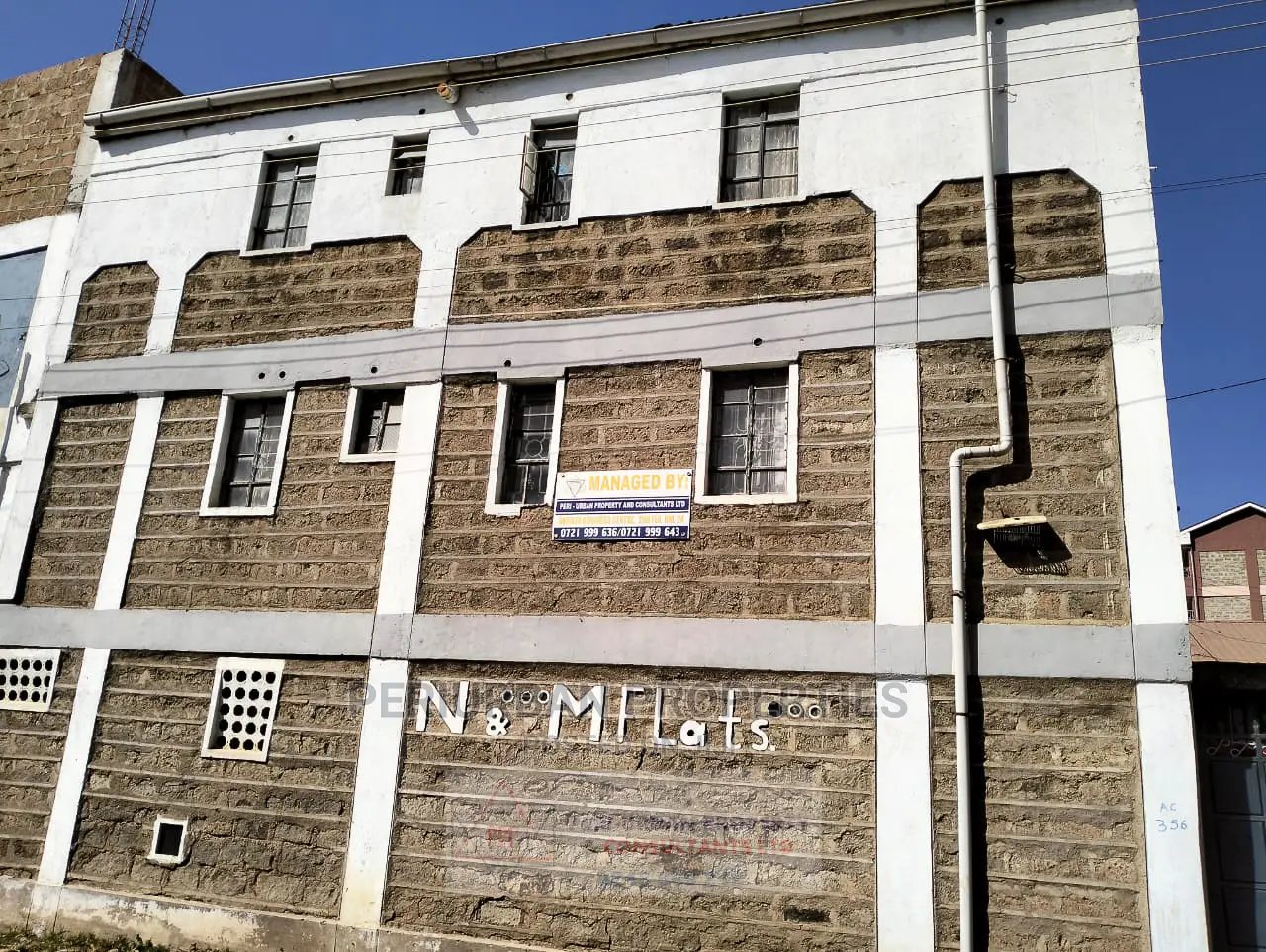 2-Bedroom Block of Flats for Sale in 1/4 Acre - KCB Area, NkaiMurunya in NkaiMurunya