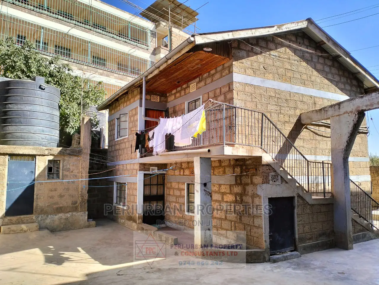 2-Bedroom Block of Flats for Sale in 1/4 Acre - KCB Area, NkaiMurunya in NkaiMurunya