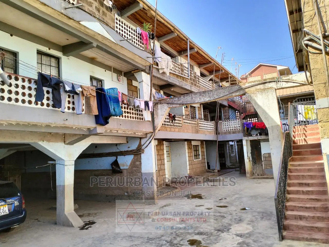 2-Bedroom Block of Flats for Sale in 1/4 Acre - KCB Area, NkaiMurunya in NkaiMurunya