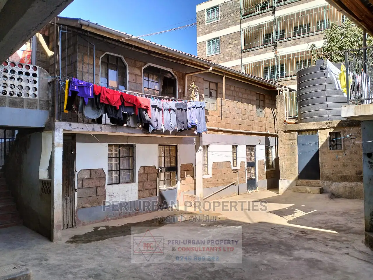 2-Bedroom Block of Flats for Sale in 1/4 Acre - KCB Area, NkaiMurunya in NkaiMurunya