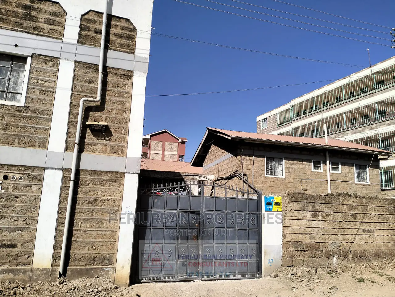 2-Bedroom Block of Flats for Sale in 1/4 Acre - KCB Area, NkaiMurunya in NkaiMurunya