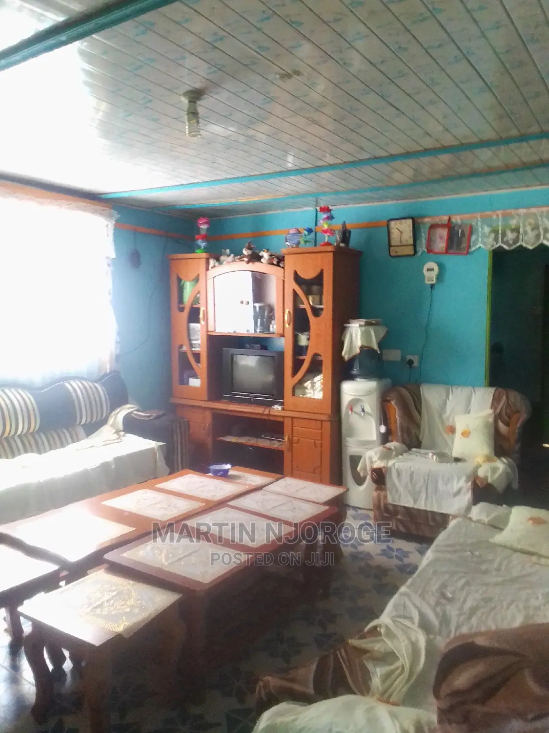 50 by 100 Nyambari ( With Partially Semi Permanent House) in Lari/Kirenga