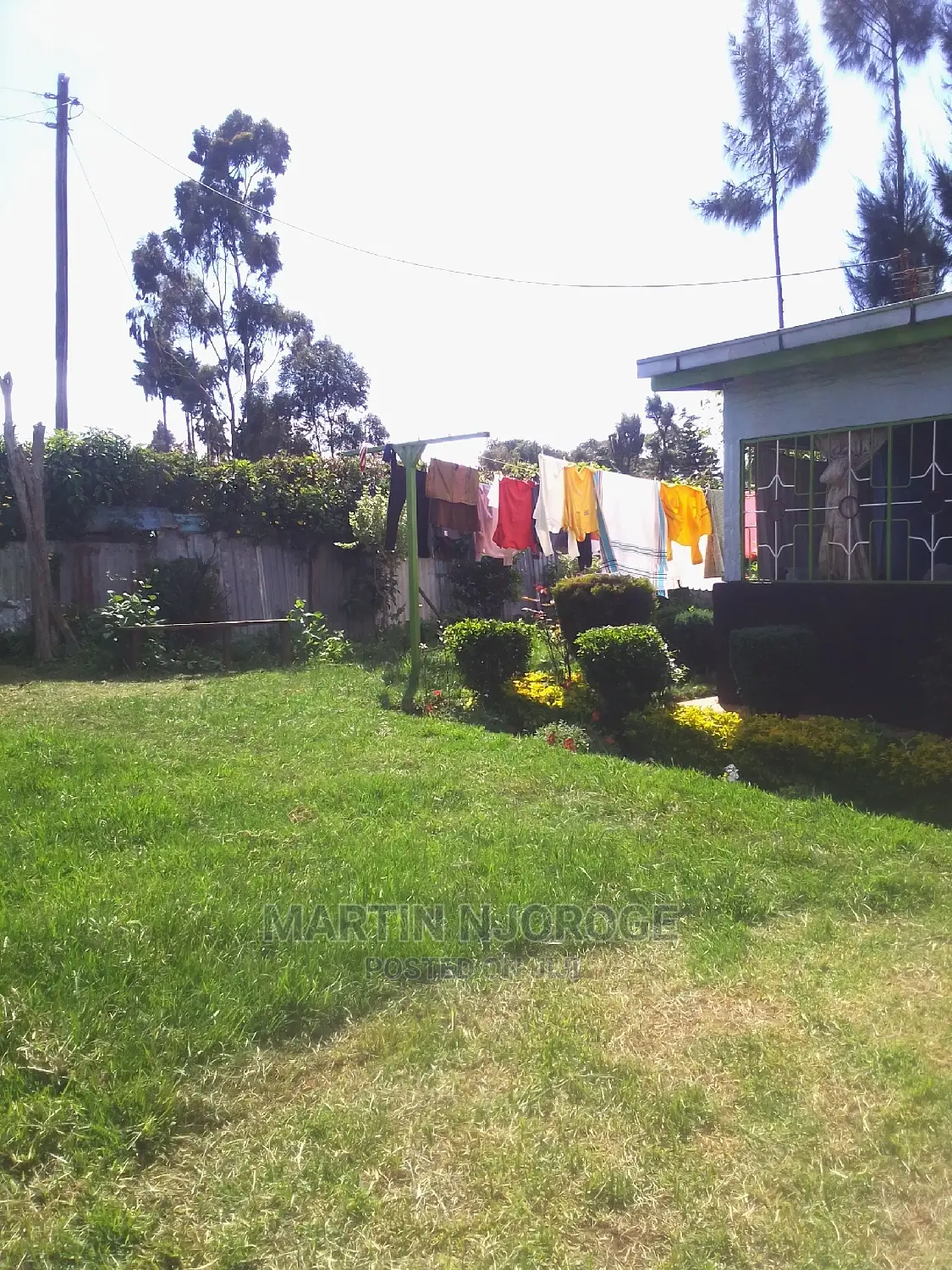 50 by 100 Nyambari ( With Partially Semi Permanent House) in Lari/Kirenga