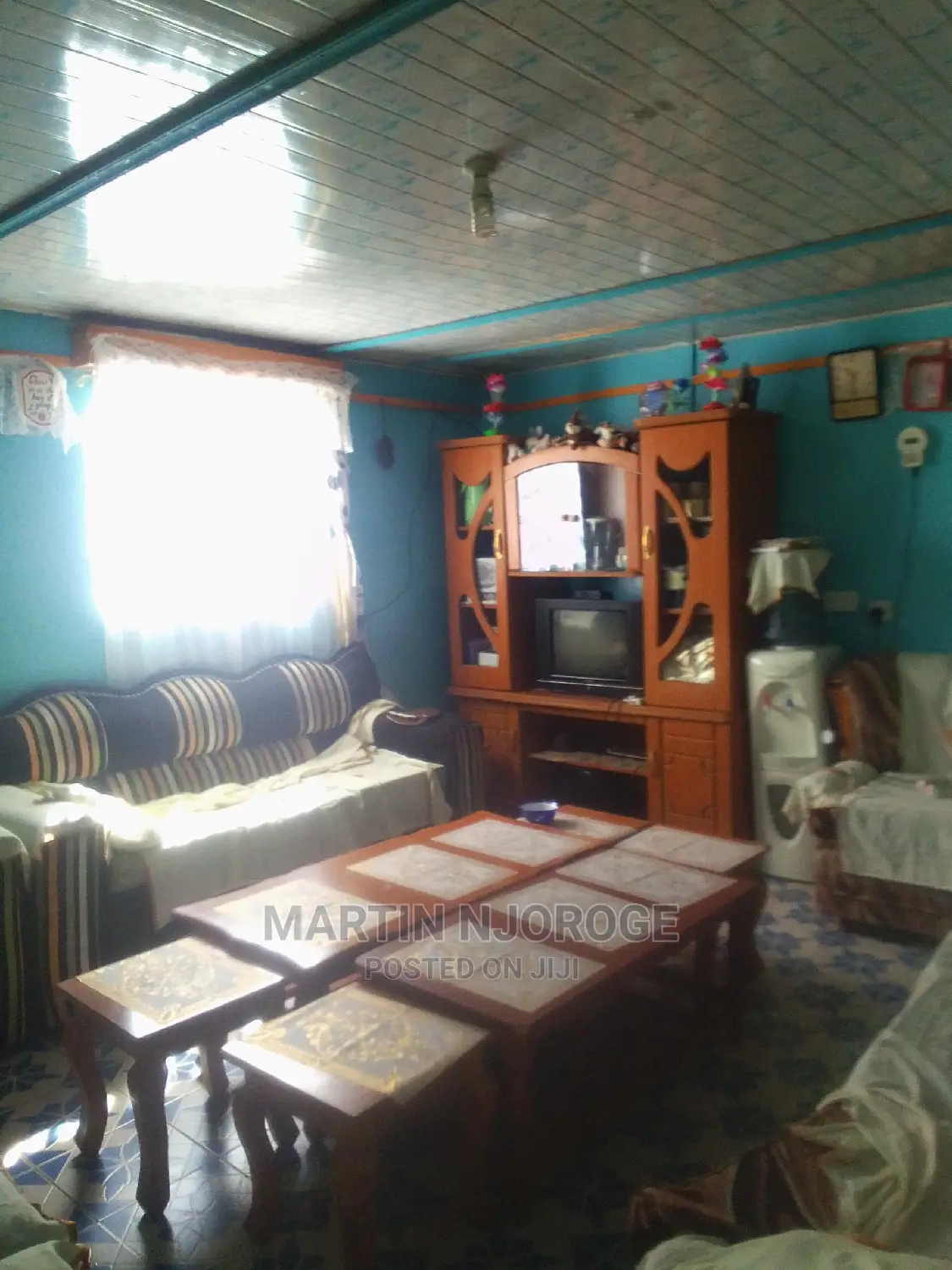 50 by 100 Nyambari ( With Partially Semi Permanent House) in Lari/Kirenga