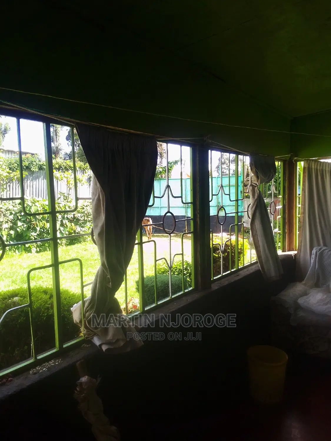 50 by 100 Nyambari ( With Partially Semi Permanent House) in Lari/Kirenga