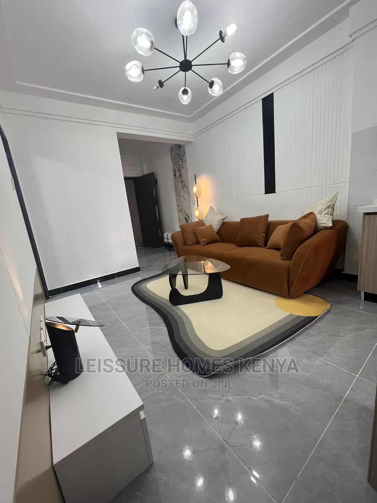 1-Bedroom Kilimani Apartment: Modern Living Space for Sale in Kilimani