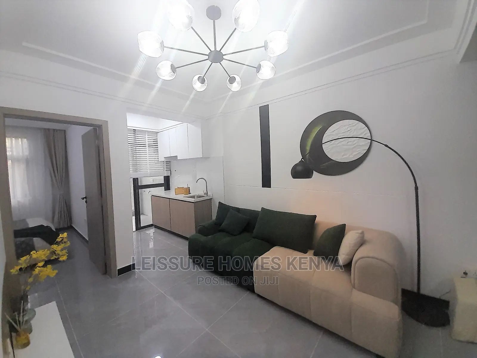 1-Bedroom Kilimani Apartment: Modern Living Space for Sale in Kilimani