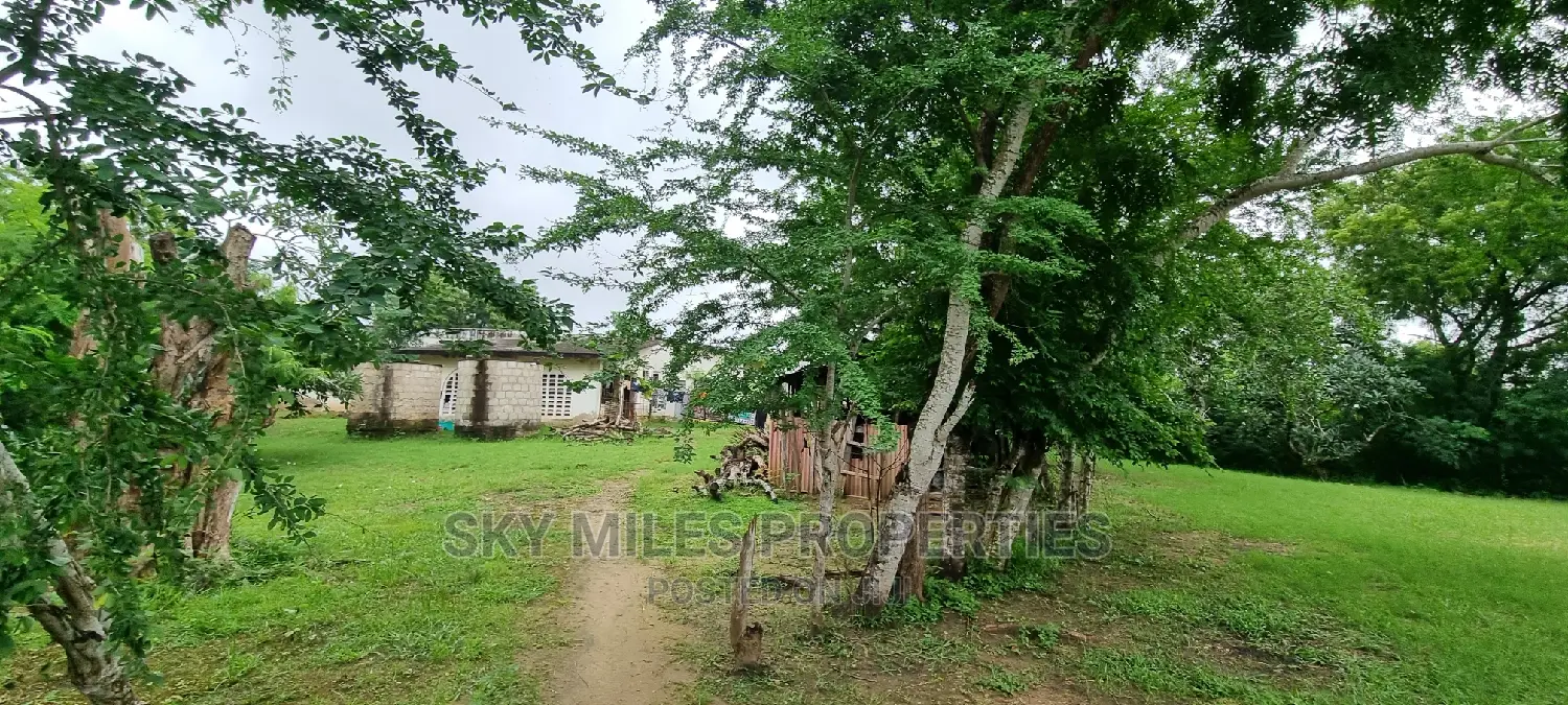 6-acre Beachfront Property for Sale: First Row Creek Beach, Mtwapa in Mtwapa