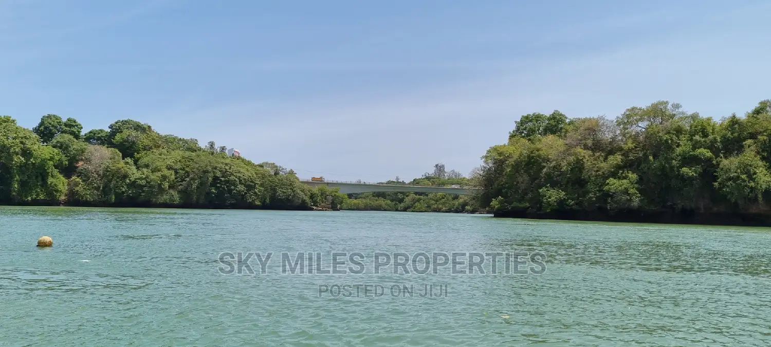 Fast Sale - 1-Acre Creek Beach Plot - Mtwapa, Kenya in Mtwapa
