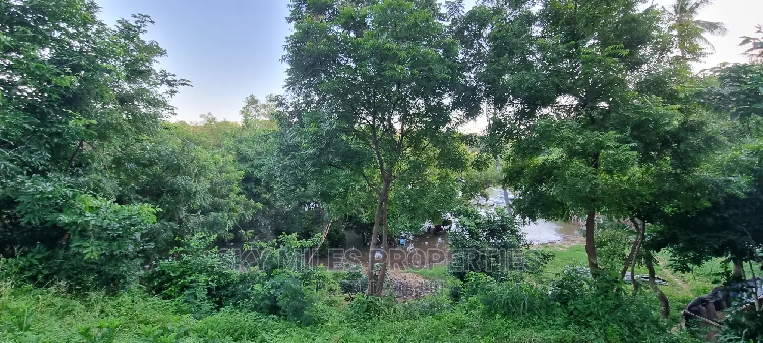 Fast Sale - 1-Acre Creek Beach Plot - Mtwapa, Kenya in Mtwapa