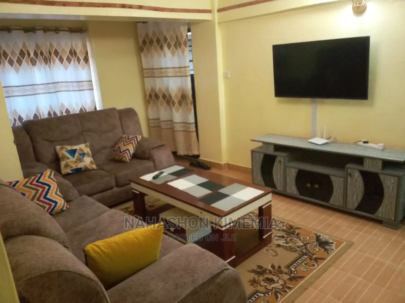 Two-Bedroom Airbnb on TRM Drive, Roysambu, Thika Road in Roysambu