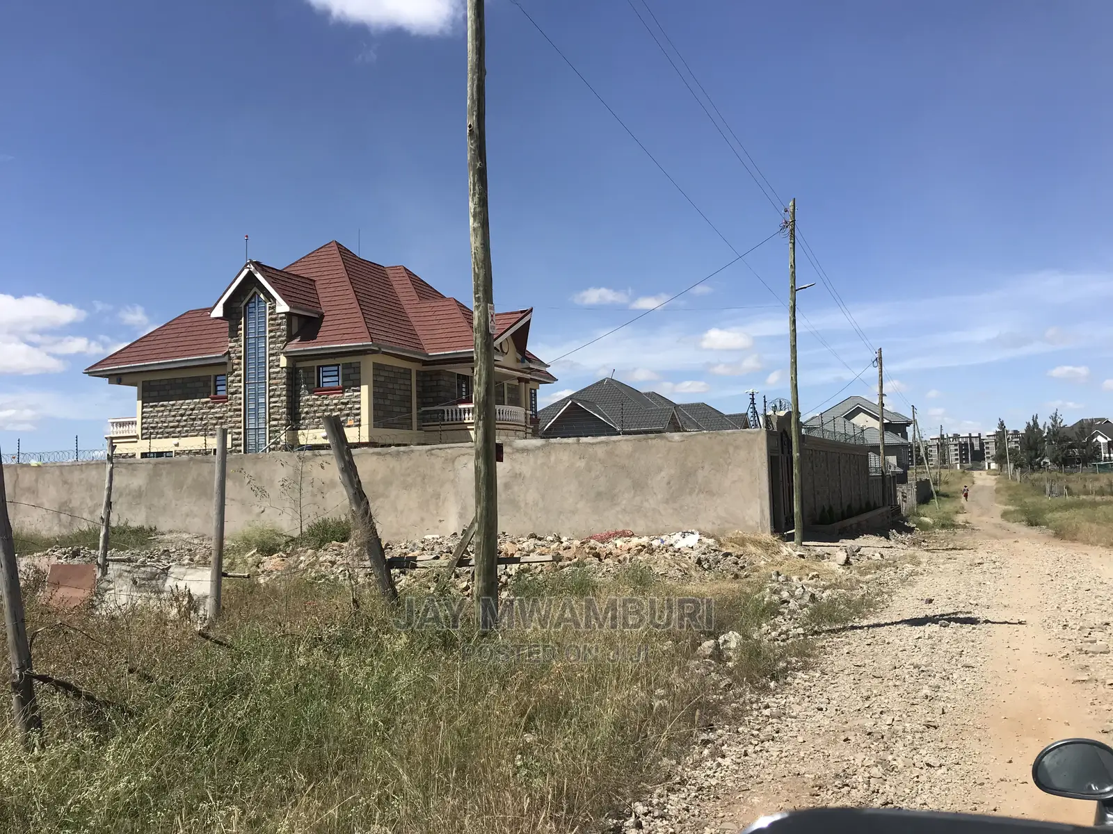 1/4 Acre Katani Gated in Katani