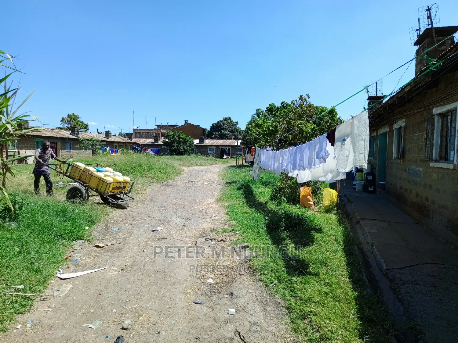 0.75 Acre Corner Plot - Prime Land on Jogoo Road for Sale in Nairobi Central