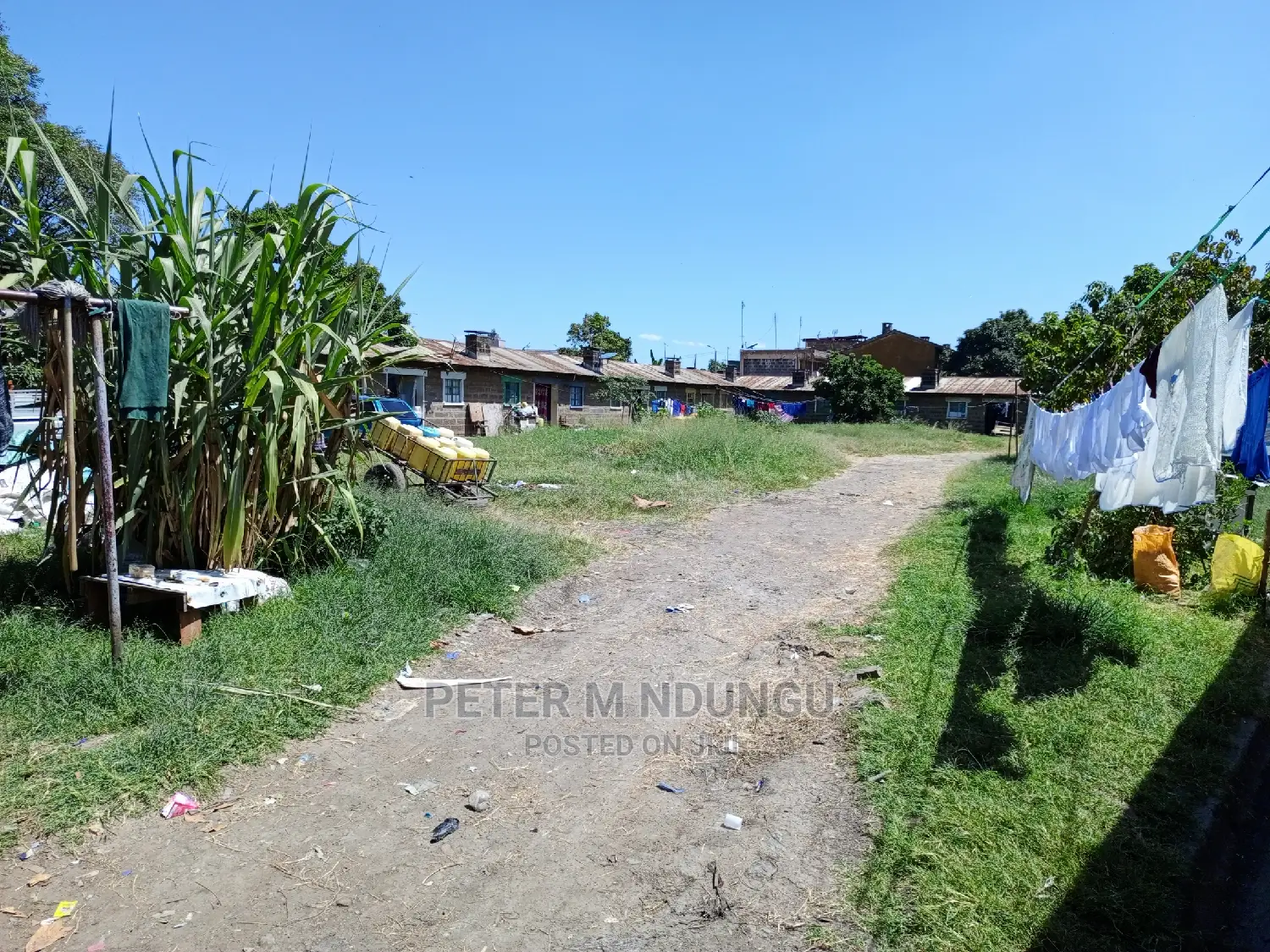 0.75 Acre Corner Plot - Prime Land on Jogoo Road for Sale in Nairobi Central