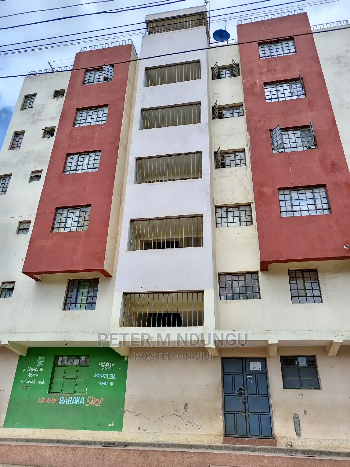 Githurai 44 Flat - Excellent Investment Opportunity in Nairobi Central