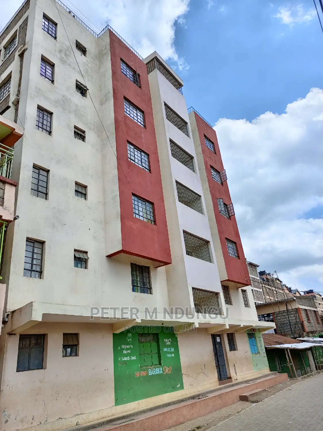 Githurai 44 Flat - Excellent Investment Opportunity in Nairobi Central