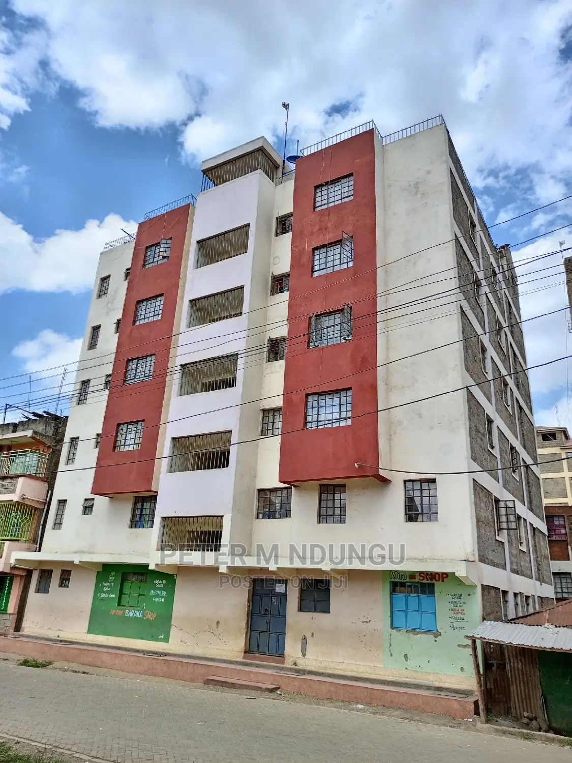 Githurai 44 Flat - Excellent Investment Opportunity in Nairobi Central