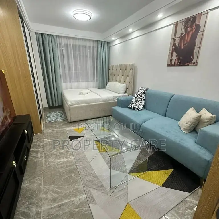 Kilimani Studio Apartment: Furnished, Convenient, and Affordable! in Kilimani