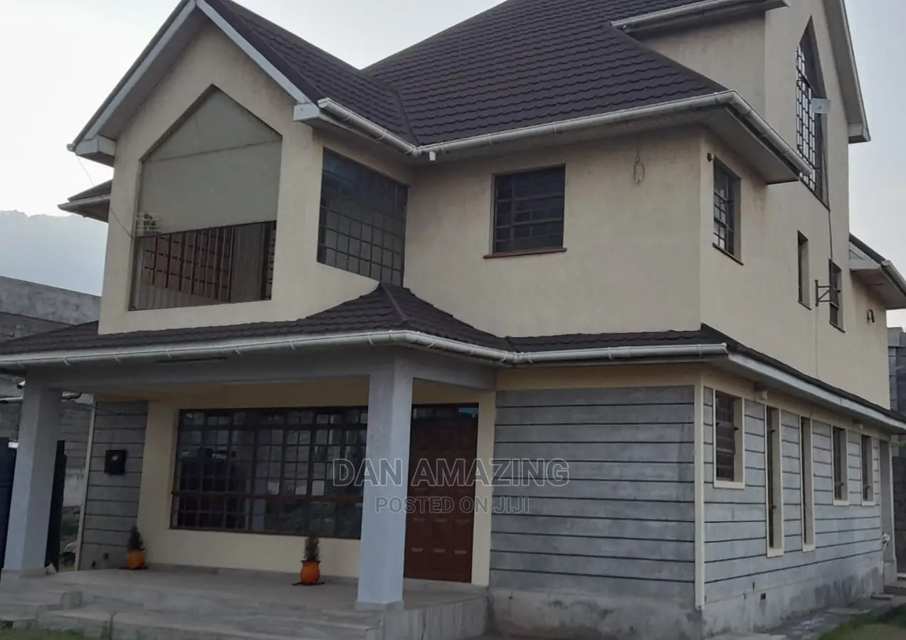 4-Bedroom Mansion in Kibiku - Don't Miss This Opportunity in Kibiku