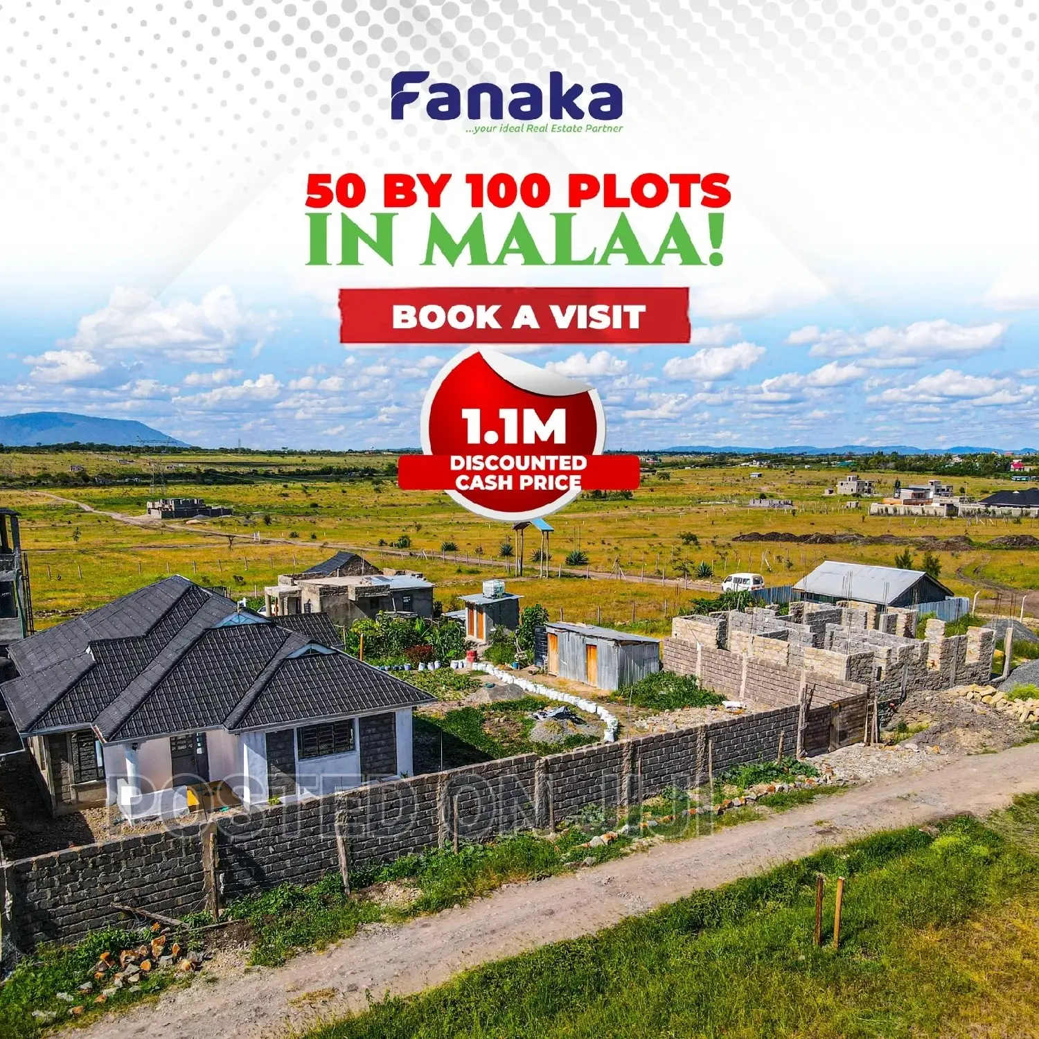Eden 3: Your Dream Home Awaits in Our Residential Plots in Malaa
