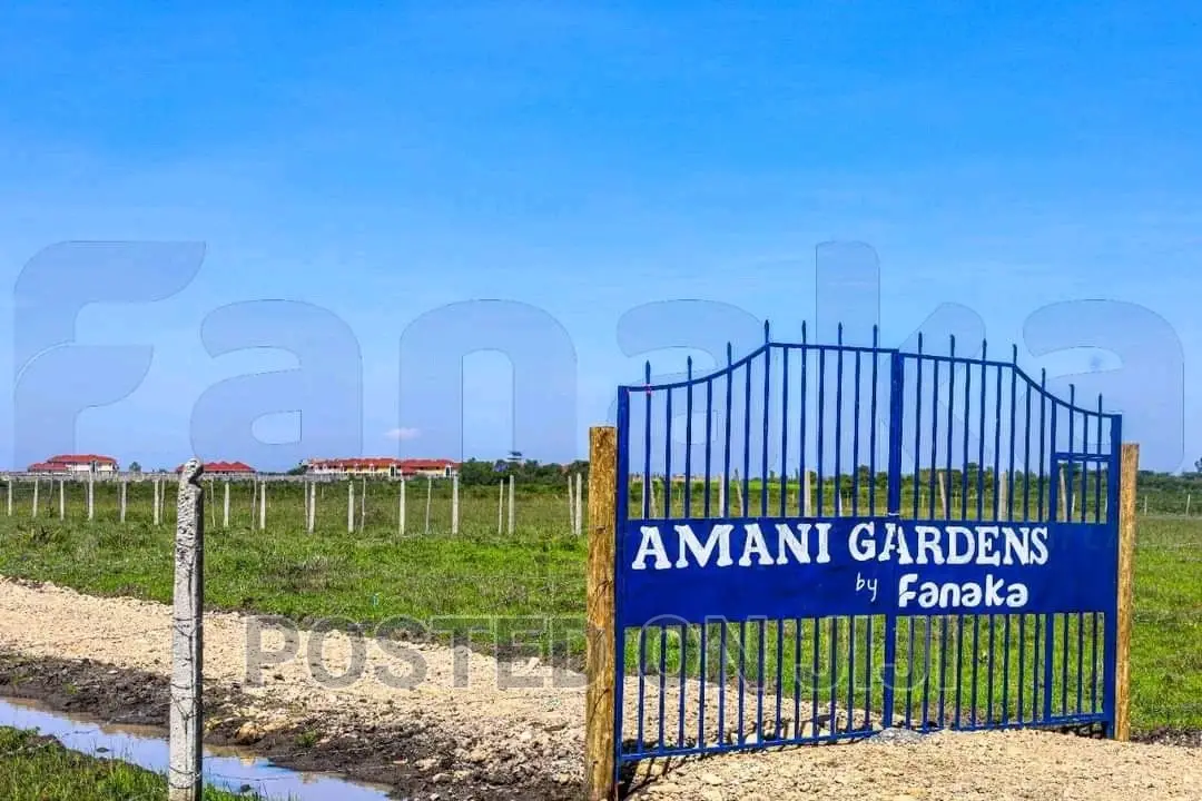 300 Meters From Tarmac Plots in Koma Mw^ in Malaa