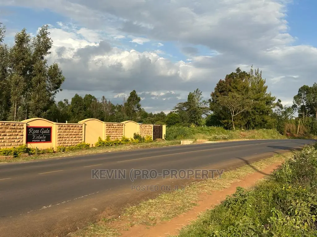 Affordable 1/8 Acre Residential Plots in Kikuyu, Rose Gate in Karai