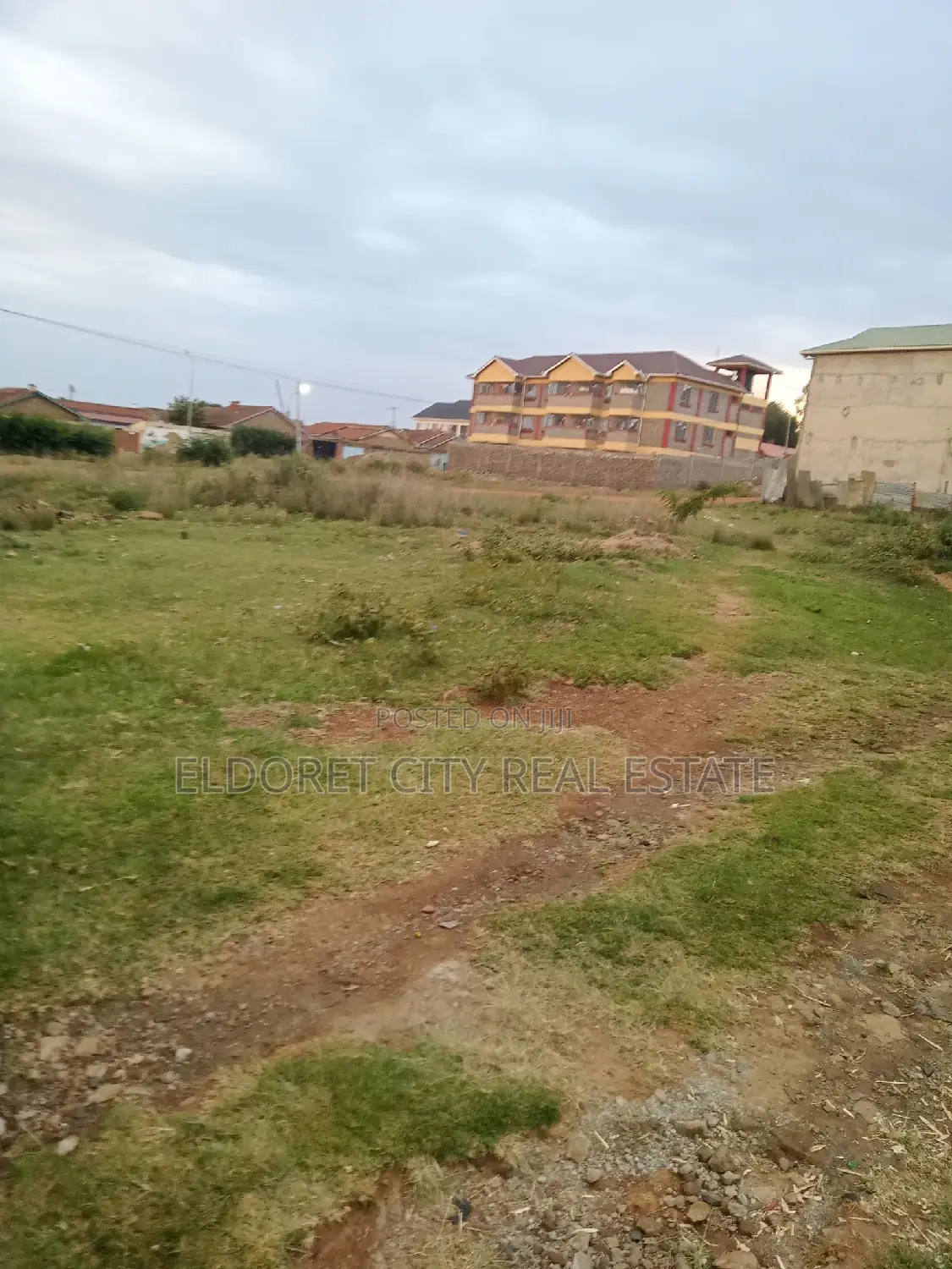 Kapsoya 1/8 Acre Land for Sale - Invest Today in Soy