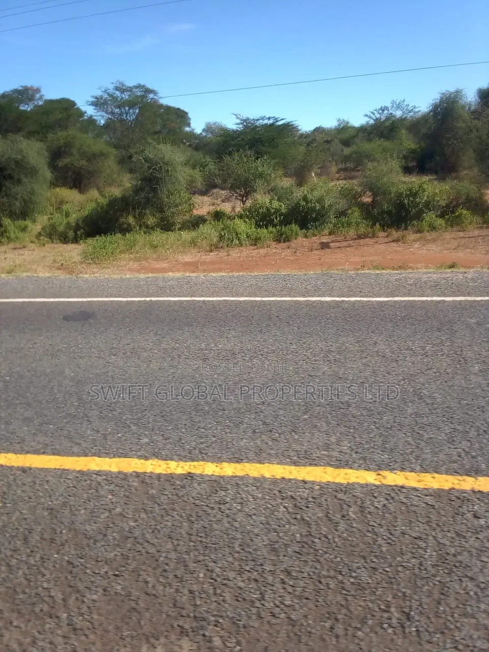64 Acres Touching Tarmac in Makindu Is Available for Sale in Makindu